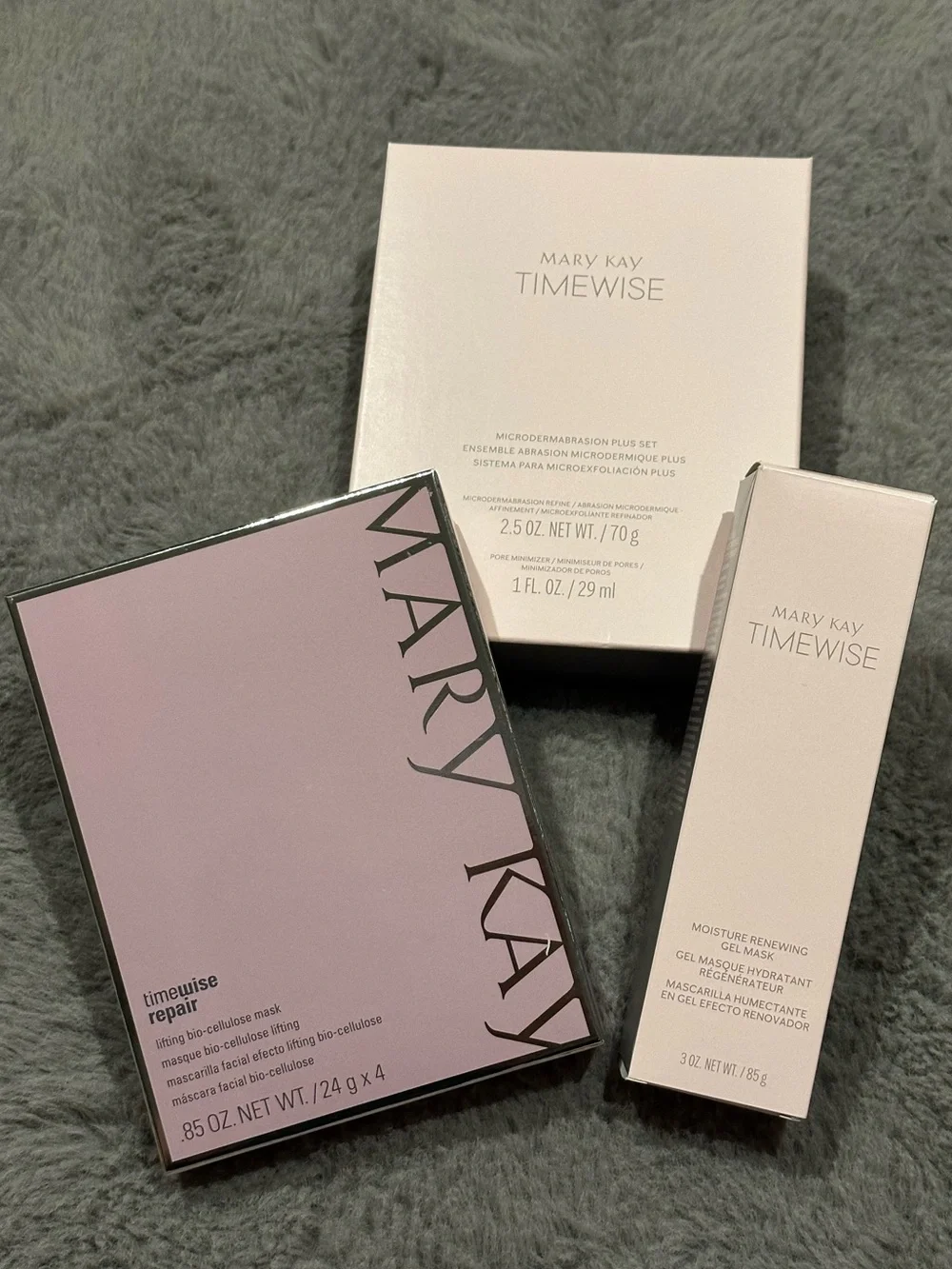 Mary Kay TimeWise & Satin Skincare Sets